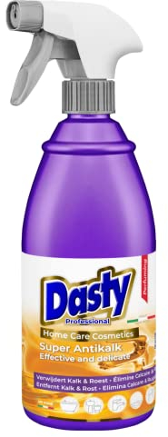 5x Dasty Super Antikalk Professional ist ein saures Reinigungsmittel speziell für die Entfernung von Kalk