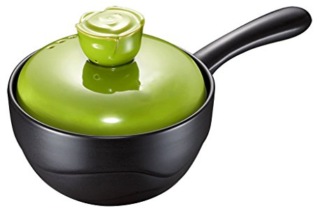 Wenjun Klassischer Gulaschkessel aus Eloxiert, Antihaftbeschichtung, mit Deckel, Milchtopf, Keramik, Ergänzungsfuttermittel, Hafertopf, kleine Küchen-Nudeln
