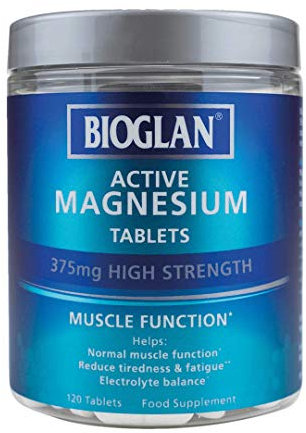 Bioglan Active Magnesium | Supports Muscle Function | 120 Tablets