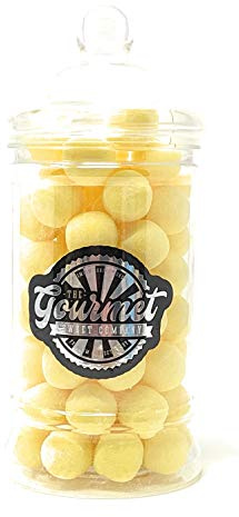 Lemon Bon Bons Victorian Gift Jar by The Gourmet Sweet Company