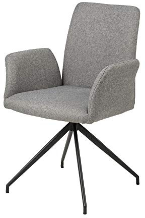 Selsey Drehsessel Grau 88 x 59 x 59 5903025349879