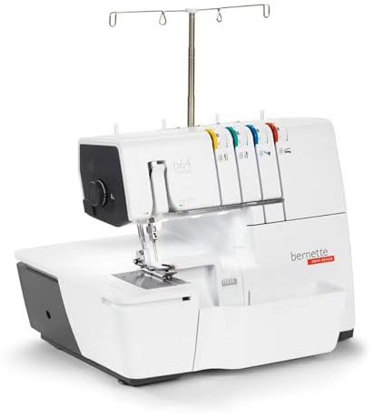 Bernette 64 Airlock Air Threading Serger w/Free B64 Social Sew Project