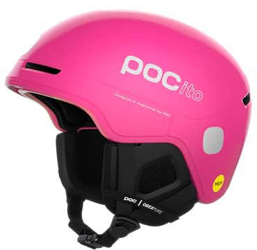 POCito Obex MIPS - Ski helmet for kids which brings protection, security and lightweight comfort to younger skiers and snowboarders