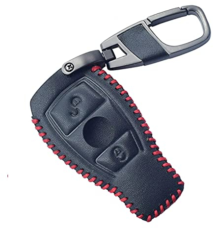 VIdisp Schlüsselabdeckung, passend für Mercedes-Benz W204 W205 W212 W213 W222 C117 X156 CS CLA GLA