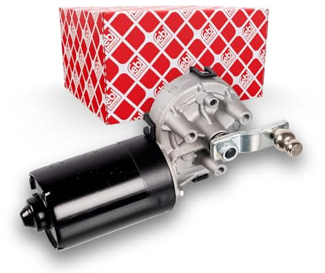 febi bilstein 171851 Scheibenwischermotor, 1 Stück | Kompatibel mit: AUDI A4 B5, A4 B5 Avant, VW PASSAT B5, PASSAT B5 Variant