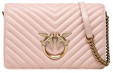 Pinko LOVE CLICK CLASSIC SHEEP NAPPA CHEVRON
