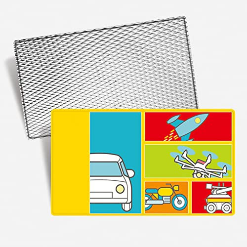 Faltbare Baby-Spielmatte, Dickere Krabbelmatte für Babys, Doppelseitige Wasserfeste Baby-Matte - 180 x 100 x 1cm, Krabbeldecke für Babyspielzeug, geeignet für Kinderzimmer und Wohnzimmer