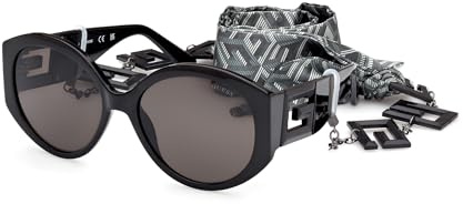 GUESS GU7917 shiny black 56