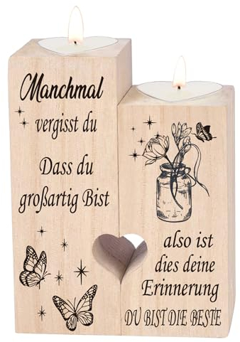 Geschenke für Freundin Geburtstagsgeschenk für Frauen，Geschenke für die Beste Freundin, inspirierende Geschenke für Freundinnen, Schwestern, Kollegen, Ehefrauen, Mütter, Väter (Inspiration)