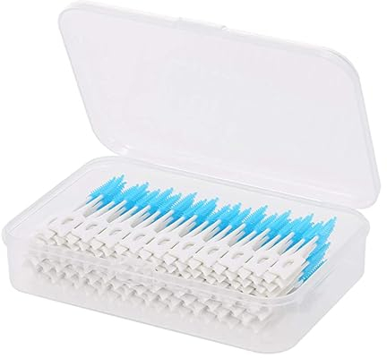 160pcs/Box Interdental Pinsel