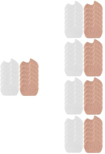 MAGICLULU 5 Sets Atmungsaktive Gel-ärmel Für Den Vorfußbereich Für Damen Bequemer Fuß Für High Heels Laufschuhe Mit Flachen Ballettschuhen 6 Paar X 5