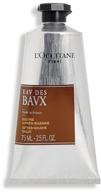 L'OCCITANE - Baume Après-Rasage Eau des Baux - 75 ml - Fabriqué en France