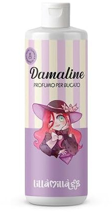 Damaline, Profuma biancheria concentrato, 500ml