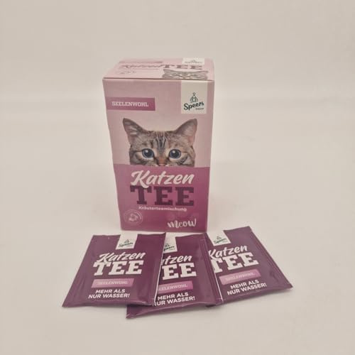Speers Hoff Katzentee Seelenwohl Teeschachtel 18 x1,75g