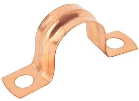 ODSUPPLIES - Bag of 5-22mm Copper Pipe Saddle
