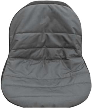 Qeunrtiy Coprisedile Universale per Trattorino Tosaerba, Imbottito, Confortevole, Media (Grigio)