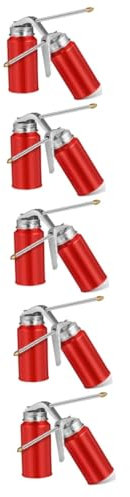 ULTECHNOVO 10pièces Outil De Lubrification Haut Pression Canette à Huile Manuelle avec Bec pour Moteurs Et Entretien Automobile