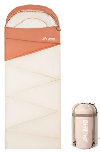 Schlafmatte Camping, bequemer Schlafsack, Outdoor-Schlafsack, Ausrüstung für Campingzubehör, warme Schlafmatte, leichte Campingmatte, Camping-Schlafsack, tragbarer Schlafsack, Reiseschlafsack