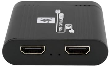 cablecc 4K 60fps Scheda di acquisizione HDMI Audio Video Streaming live Dati USB per telecamera Gioco Set-Top Box Registrazione Computer DVD