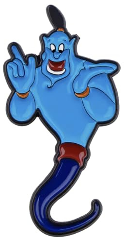 Pins Genie Bleu de Aladdin, Alladin, Dessin Annimé, Broche Epinglette pour Sacs, Vetements