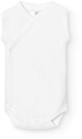 BABIDU Body per Neonato con Spalline in Bambù al 100%, Body per Neonato e Prematuro, Tessuto Anallergico Morbido e Traspirante, Abbigliamento Unisex per Neonato e Bambina Senza Maniche
