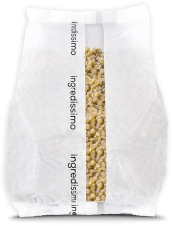 Ingredíssimo - Dados de Manzana Seca 1kg | Sin Azúcares Añadidos ni Conservantes | Piezas Blandas, Alta Resistencia al Horneado