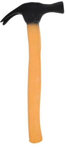 ERINGOGO Lustiges Gummi Hammer Halloween Cosplay Zubehör Kinderkostüm Requisiten Sicher und Originell für Party Dekoration