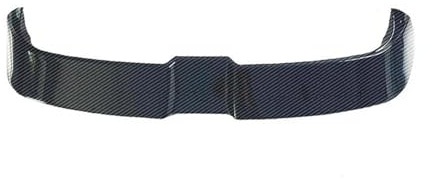 Racing Spoiler Auto Heckspoiler Spoiler Glänzend Schwarz Carbon Look Für VW Für Golf 5 V MK5 Für GTI R32 2006 2007 2008 2009 Schwanz Spoiler Flügel(Kohlefaser-Look)