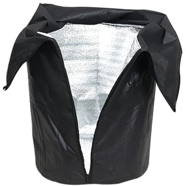 Protectora para heladas para Plantas, Impermeable para Invierno, para Flores, arbustos y plántulas al Aire Libre | Cubierta de jardín para Clima frío para Proteger árboles frutales, arándanos