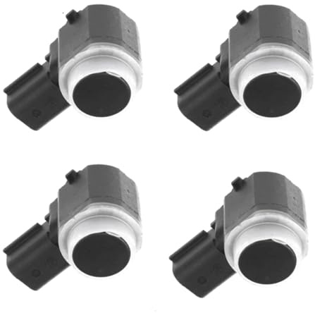 Sensores Aparcamiento Coche para Ford para Edge para Escape para Explorer para Flex para Focus FL3T-15K859-AB 4 Piezas Sensor Estacionamiento PDC Automóvil Parachoques Sensores Alerta Sonido