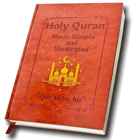 The Quran Journey, Holy Quran Made Simple, Illustrated Quran by Juz, 114 Surahs Thematic Breakdowns, Quran Study Guide for Reverts & Beginners, Visual Aids for Structured Learning