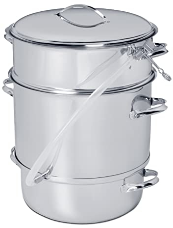 Mehu-Liisamehu-Liisa 11 Liter Stainless Steel Steam Juicer - Made In Finland