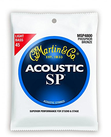 C. F. Martin SP Saiten für Akustik-Bass