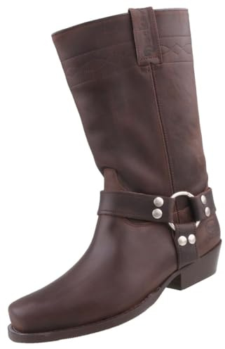Dockers by Gerli Bottes de motard, marron, 46 EU