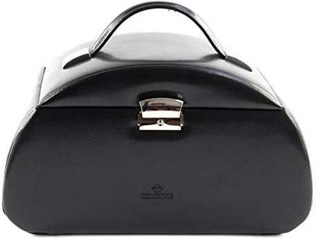 Windrose Merino - Schmuckkoffer 29.5 cm schwarz