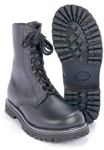 Mil-Tec Unisex U.rv ridstövlar, svart, 40 EU