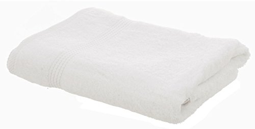 Bamboo Bliss White Bamboo Luxury Bath Towel Plush Soft Bathroom Bath Linen 70 x 140cm