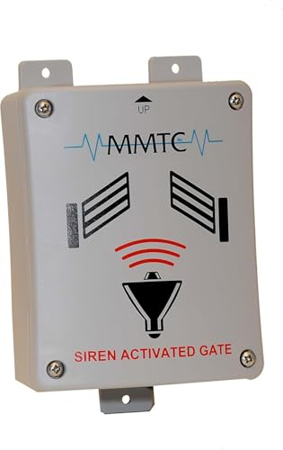 MMTC SAG-M Siren Operated Sensor Gate Opener Activator Emergency Security
