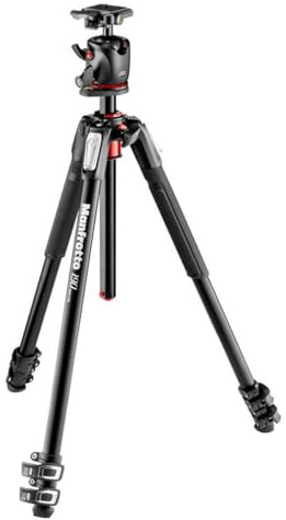 Manfrotto MK190XPRO3-BHQ2 Aluminium-Stativ mit XPRO Kugelkopf und 200PL QR Platte