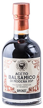 Aceto Balsamico di Modena IGP Bronze, circa 4 Jahre im Eichenfass gelagert (250ml)