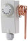 Cewal Termostato Di Regolazione Ad Immersione 30°-90°C, HVAC, Touch, Batteria, Montaggio A Parete, Plastica, Capillare Esterno 1mt