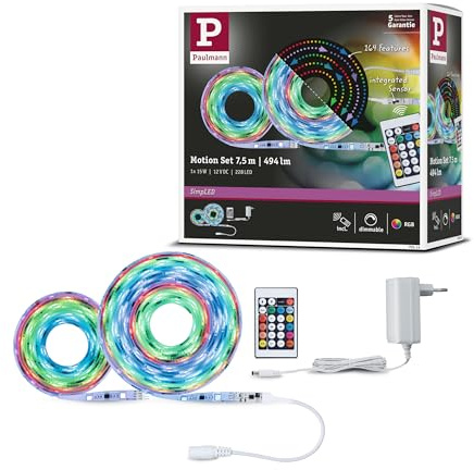 Paulmann 70514 SimpLED Motion Set 7,5m 15W RGB beschichtet