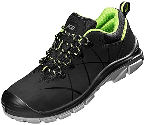 ACE Constructor Männer-Arbeitsschuhe - sportliche Sicherheitsschuhe für die Arbeit - S3 SRC - 41