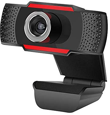 Jia Hu 1 Pièce Haute Définition Webcam Avec Microphone Intégré Webcam Caméra USB Webcam Stream