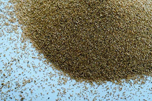 Sand Blasting Blast Walnut Shell Tumbler Cabinet Grit Media 1-2MM 8/16 Mesh 20Kg