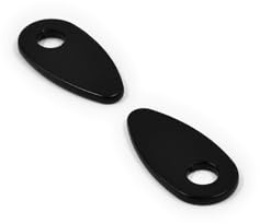 ZIEGER 10008206 Universal Motorrad Chopper Adapterplatten für Motorrad Blinker Indy Spacer