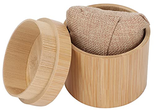 Cabilock 1 Stk Uhrenbox Uhrenhalter Aus Holz Uhrendisplay Aus Holz Schmuck-organizer-fach Mechanisches Uhrengehäuse Armbanduhr Ringhalter Für Schmuck Koffer Geschenkbox Reisen Bambus