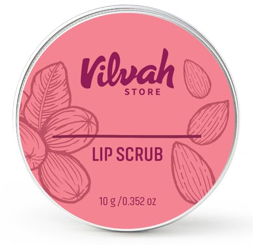 Vilvah Store Lip Scrub, 10g