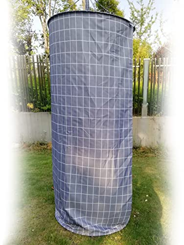Tenda per Spogliatoio Portatile All'aperto Pop-Up Campeggio Spiaggia Bagno Spogliatoio Doccia, Riparo Privato all'Aperto 80 x 200cm (Color : A)