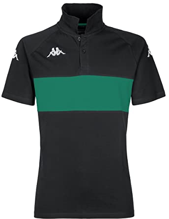 Kappa - Polo Dianetti pour Homme - Noir - Taille M